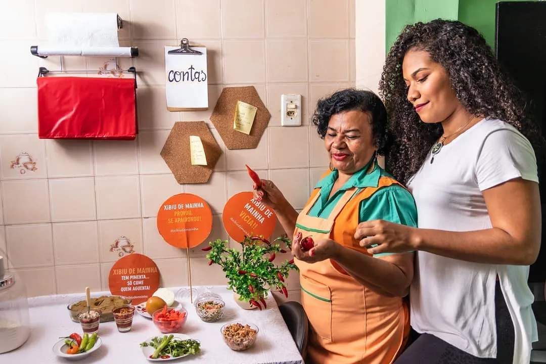 Um pouco da culinária que estará presente na feira