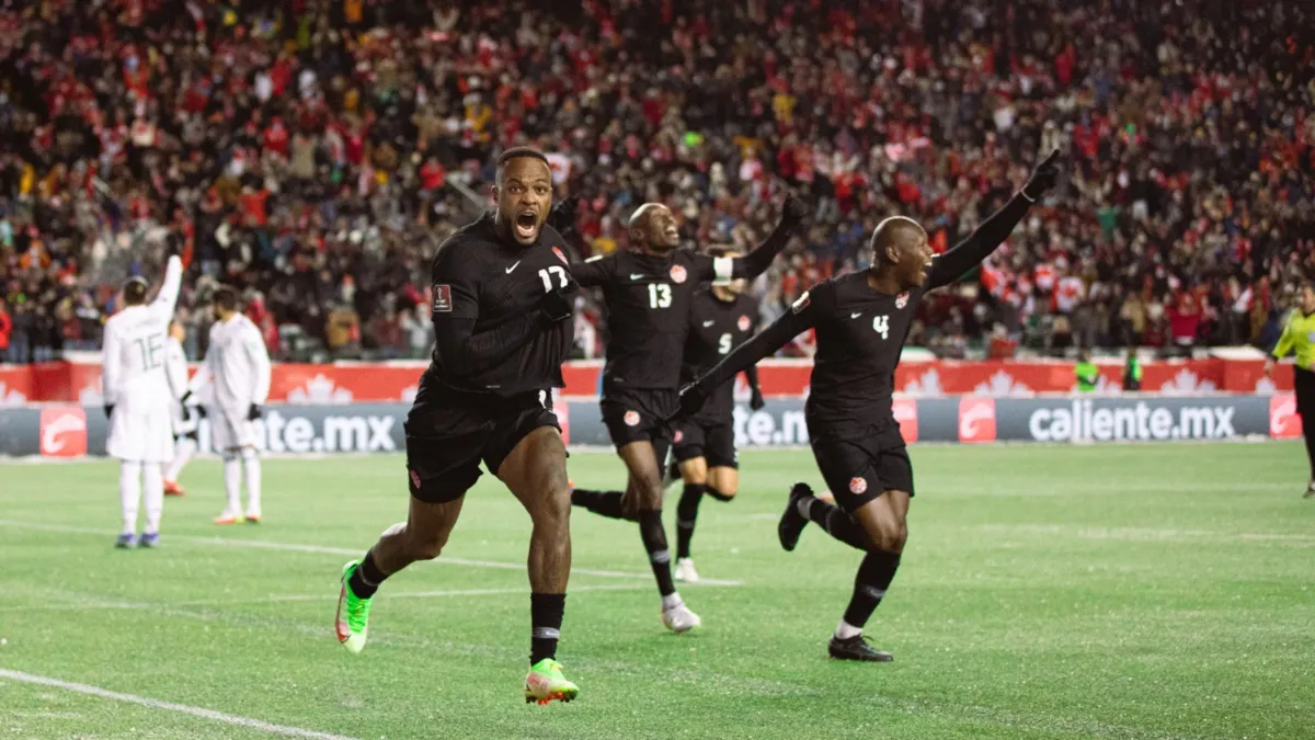 Cyle Larin marcou os gols da equipe canadense | Foto: Divulgação | Canada Soccer