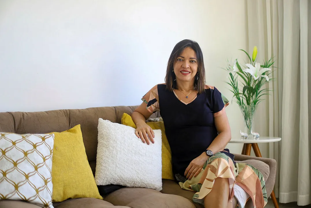 Ana Claúdia mantém a doença sob controle há mais de sete anos | Foto: Rafaela Araújo | Ag. A TARDE