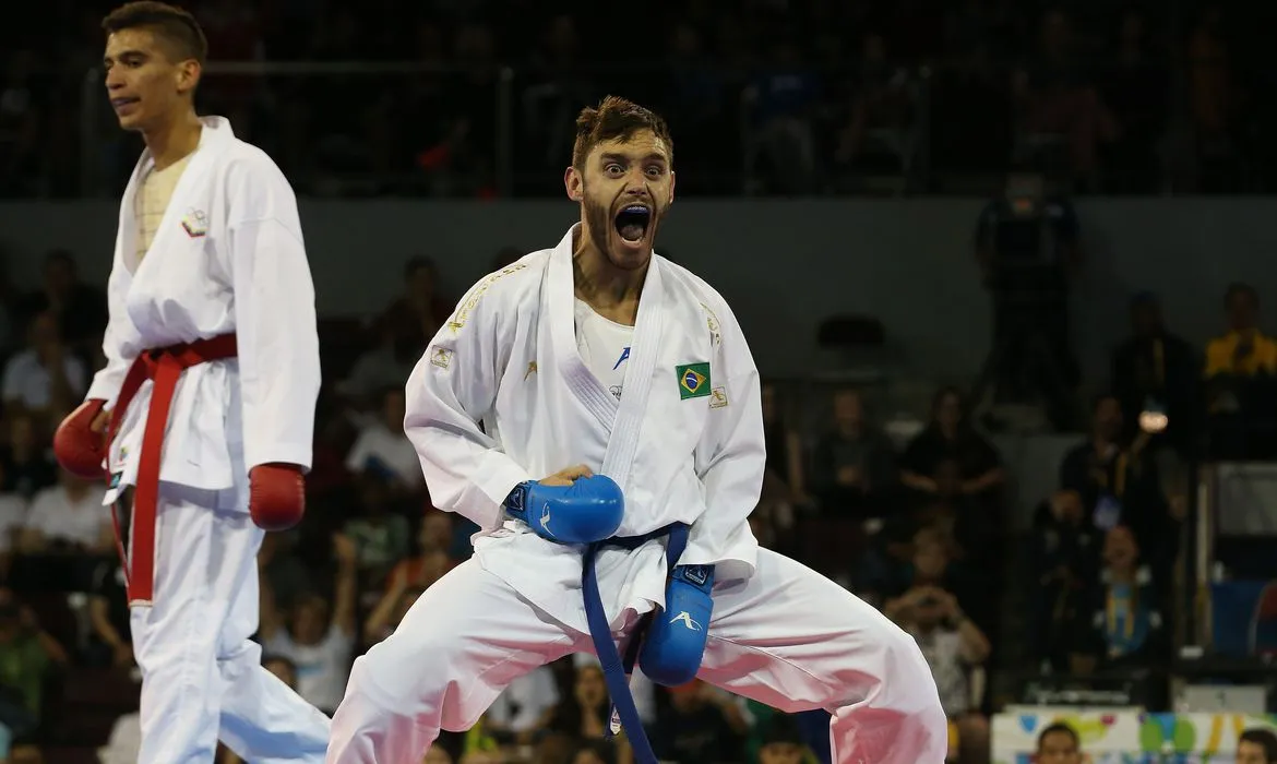 Decisão do ouro será às 11h30 de sábado, 20, contra Angelo Crescenzo | Foto | Divulgação | Comitê Olímpico Brasileiro