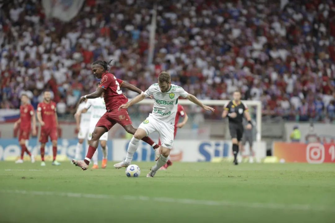 Bahia não sabe o que é vencer nos últimos três jogos e se complica | Foto: Olga Leiria | Ag. A TARDE