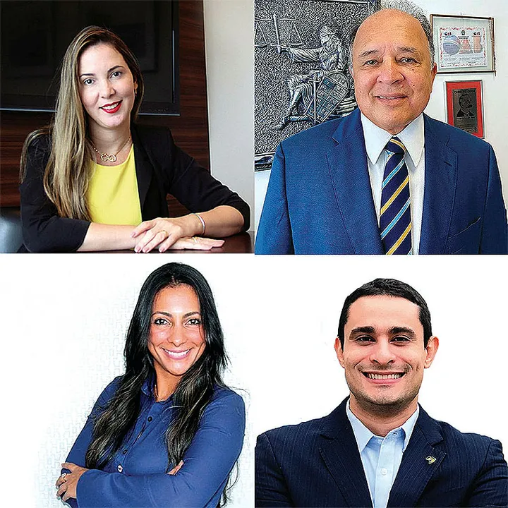 Daniela, Dinailton, Ana Patrícia e Ricardo, o time do duelo | Foto: Divulgação