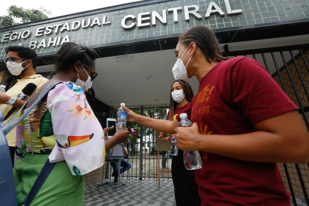 Segundo dia de provas acontece neste domingo em todo o Brasil | Foto: Rafael Martins/ Ag. A TARDE