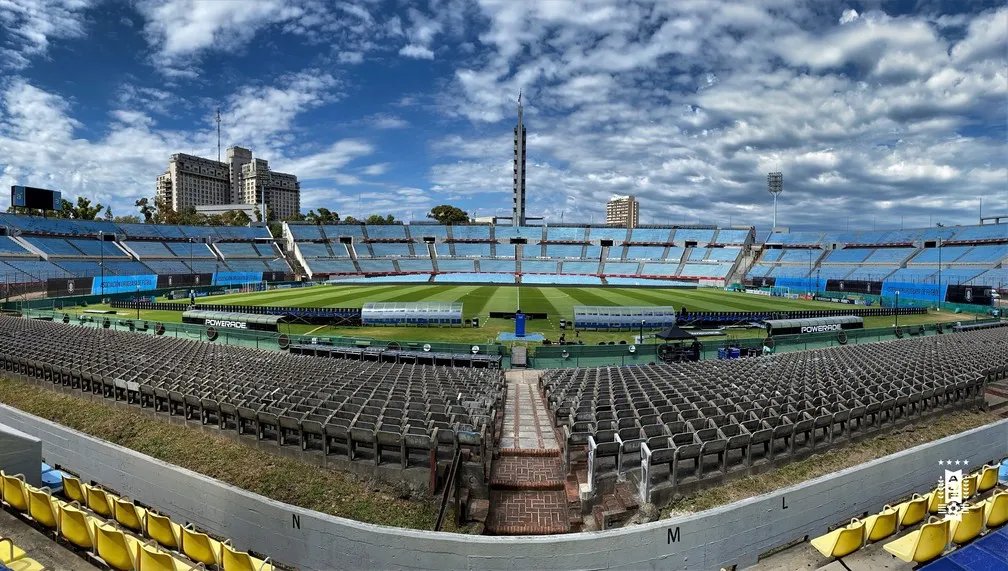 Estádio Centenário vai receber final da Libertadores entre Palmeiras e Flamengo | Foto: Reprodução | Twitter