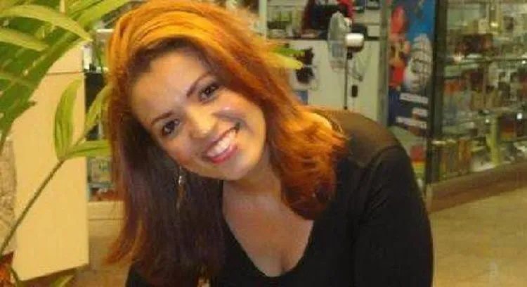 Débora de Carvalho, vítima de feminicídio