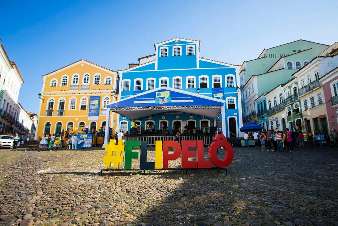 Letreiro e Fundação Casa de Jorge: tudo pronto | Foto: Leto Carvalho | Divulgação