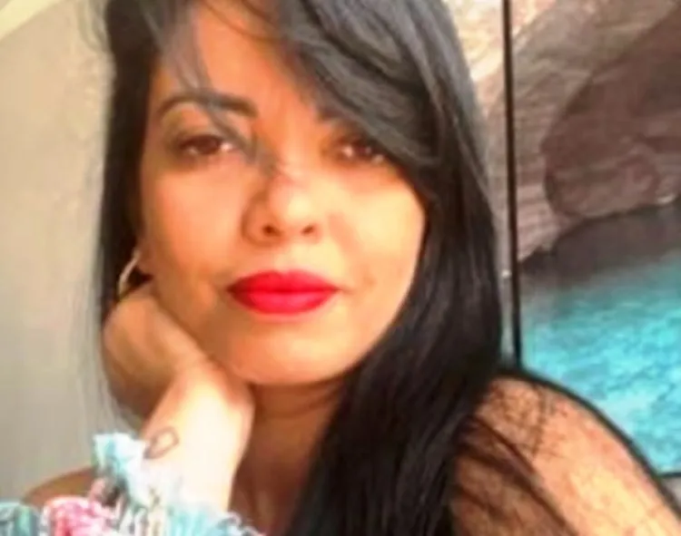Gabriela Jardim Peixoto, 35 anos, foi já em estado avançado de decomposição no dia 28 de agosto | Foto: Reprodução