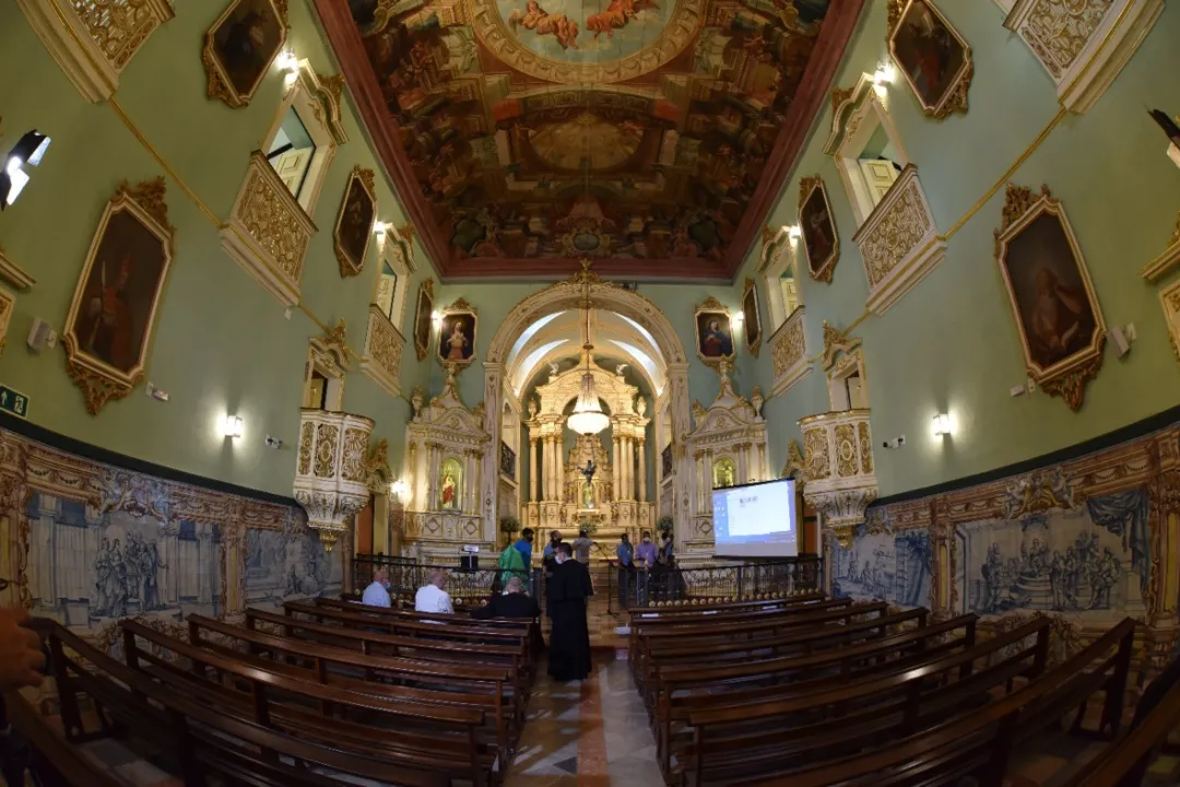 O templo religioso fica na Praça Severino Ribeiro, no bairro da Saúde | Foto: Valter Pontes | Secom-PMS