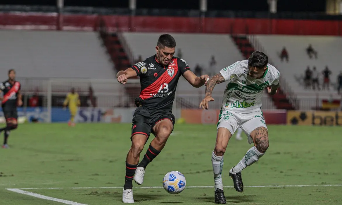 Resultado mantém equipes ameaçadas de rebaixamento no Brasileirão | Foto: Bruno Corsino | Atlético-GO