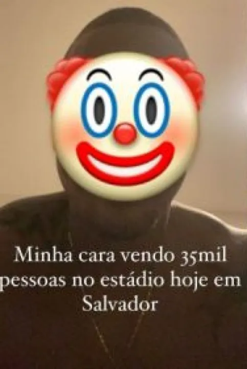 No início da semana, o artista apoiou a manifestação dos profissionais que atuam no Carnaval | Foto: Reprodução | Instagram