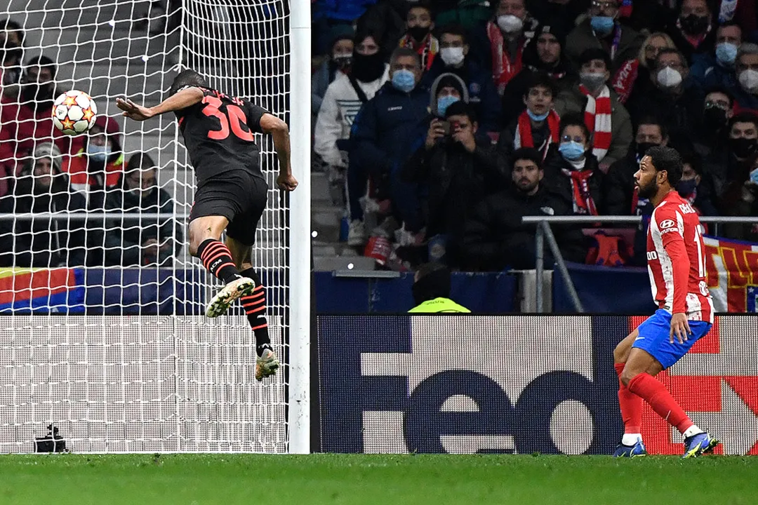 O brasileiro Messias Junior marcou o gol da vitória no fim da partida | Foto: AFP