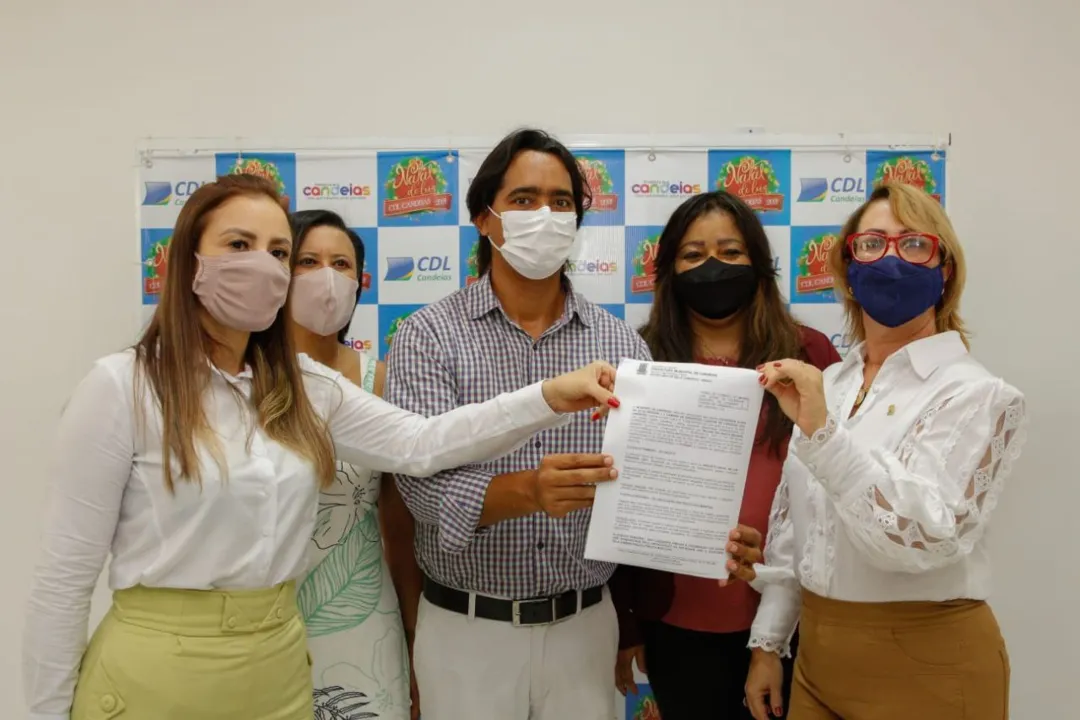 A prefeitura de Candeias financia 100% da ação de vendas | Foto: Rafael dos Anjos
