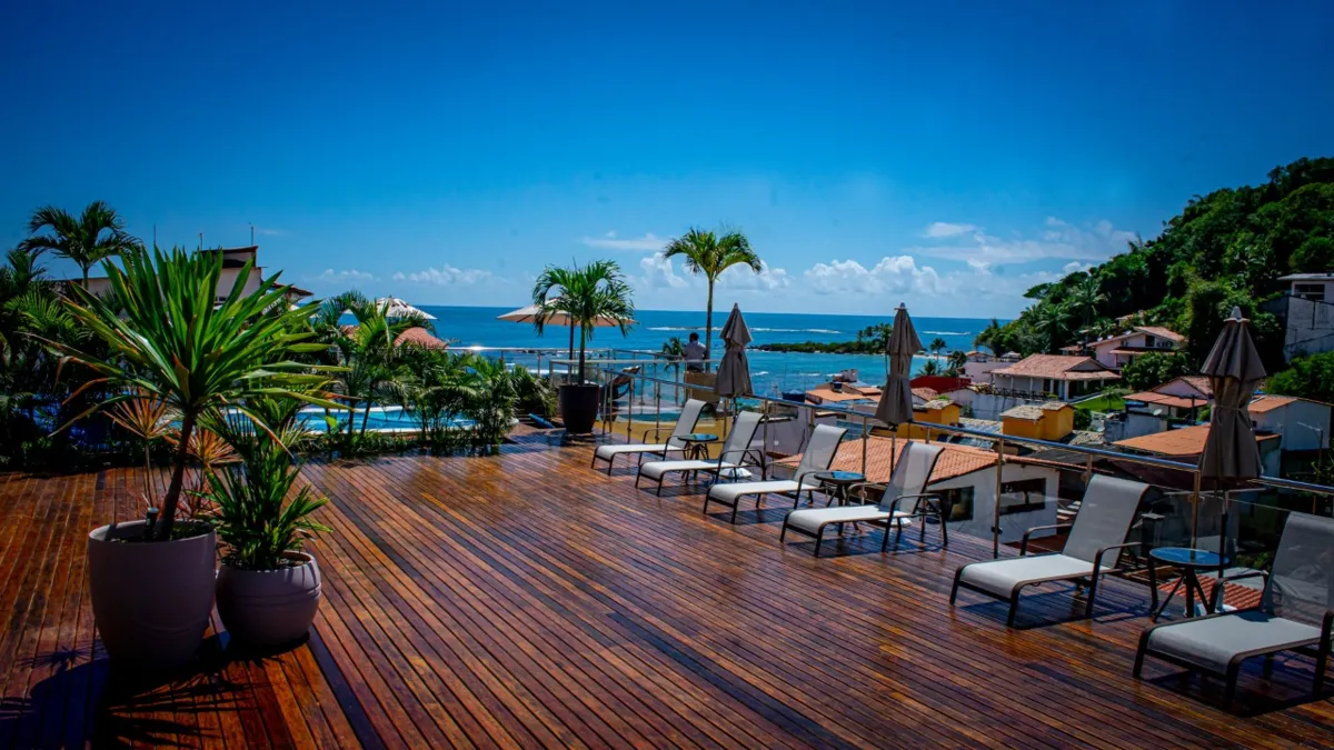Deck vai funcionar em Morro de São Paulo | Foto: Divulgação