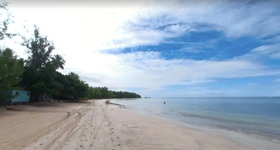 Crime aconteceu na Quarta Praia de Morro de São Paulo | Reprodução | Google Maps