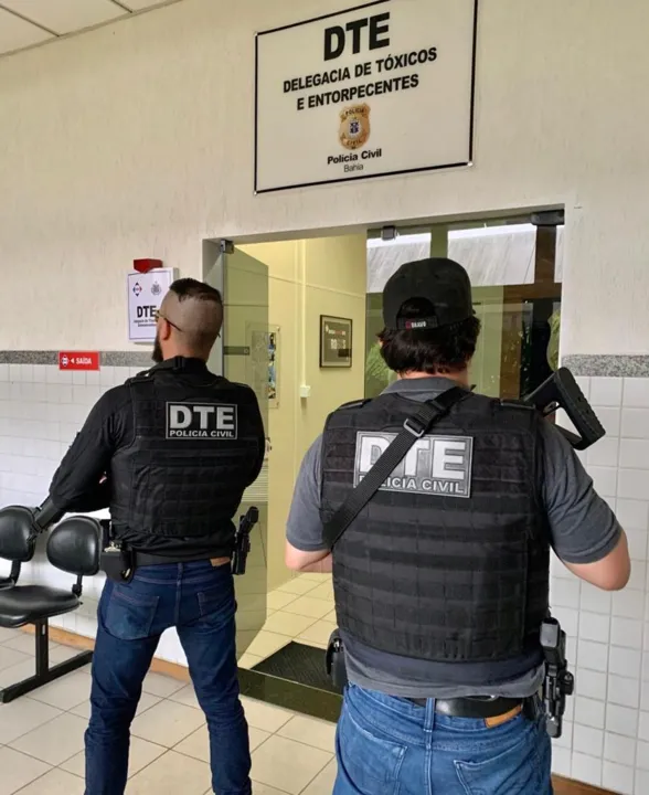 Grupo foi autuado por tráfico de drogas e lavagem de dinheiro | Ascom | Polícia Civil