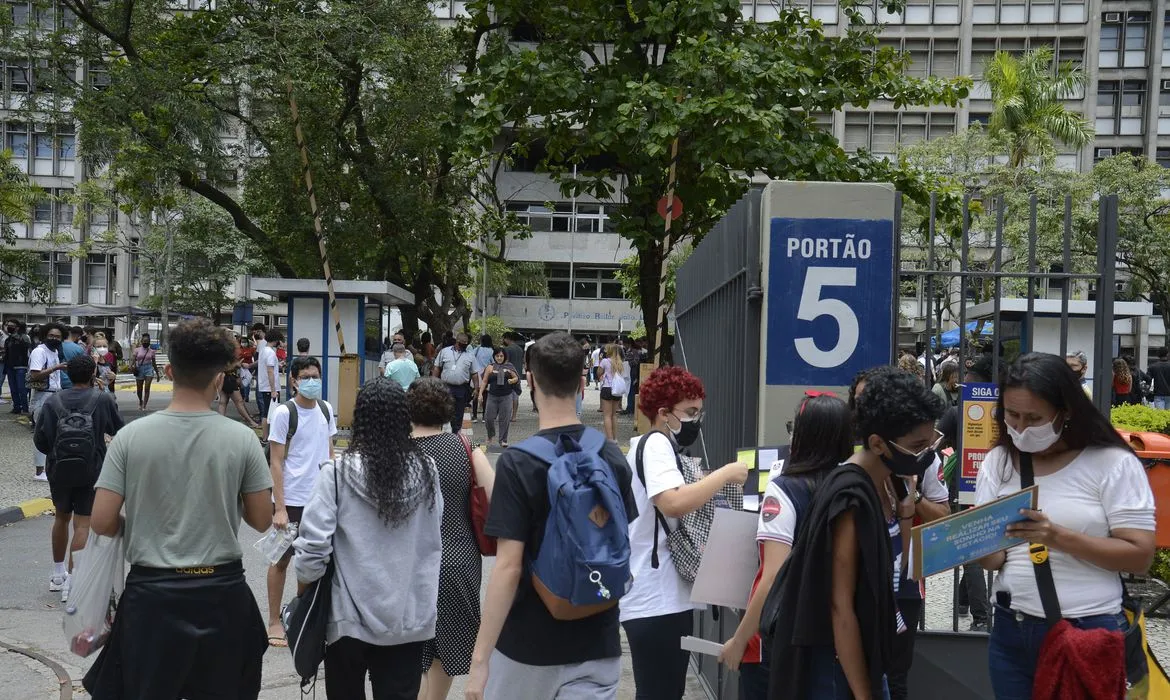 Matemática e Ciências da Natureza serão exames de domingo | Foto: Tomaz Silva | Agência Brasil