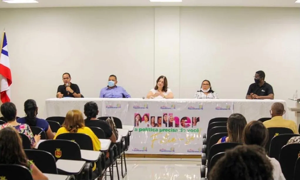 Campanha "Mulher, a política precisa de você" é destinada ao público feminino | Foto: Divulgação