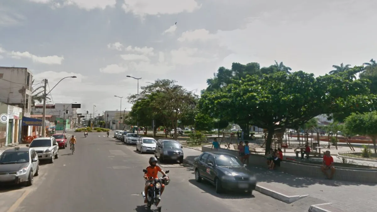 Residência funcionava como barbearia e ponto de tráfico | Foto: Reprodução/ Google