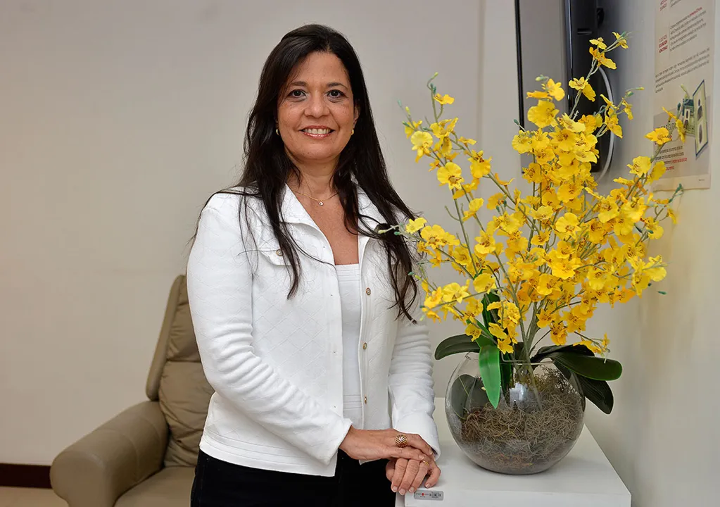 Thaisa Trujilho, endocrinologista | Foto: Shirley Stolze | Ag. A TARDE