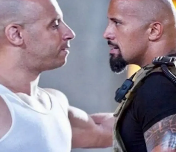 Diesel pede que The Rock esqueça as tensões entre os dois e o ajude a finalizar a história dos filmes | Foto: Reprodução | Instagram