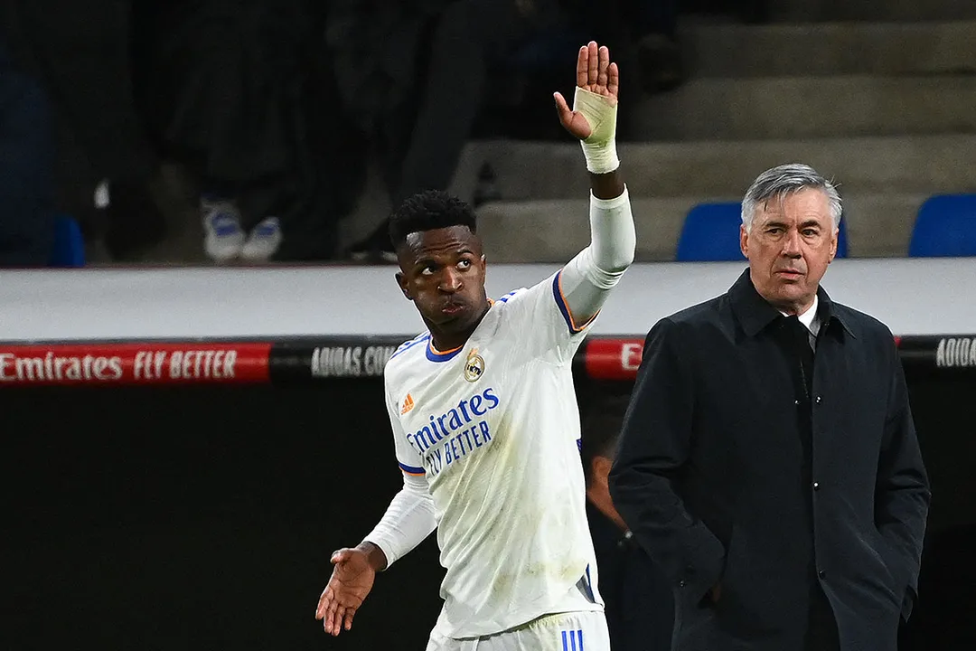 Segundo o técnico do Real, o brasileiro "não se sente uma estrela porque é humilde. Esta é uma das suas melhores virtudes" | Foto: AFP