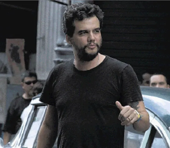 Wagner Moura: na falta de Mano Brown, ele bancou a aposta | Foto: Ariela Bueno | Divulgação