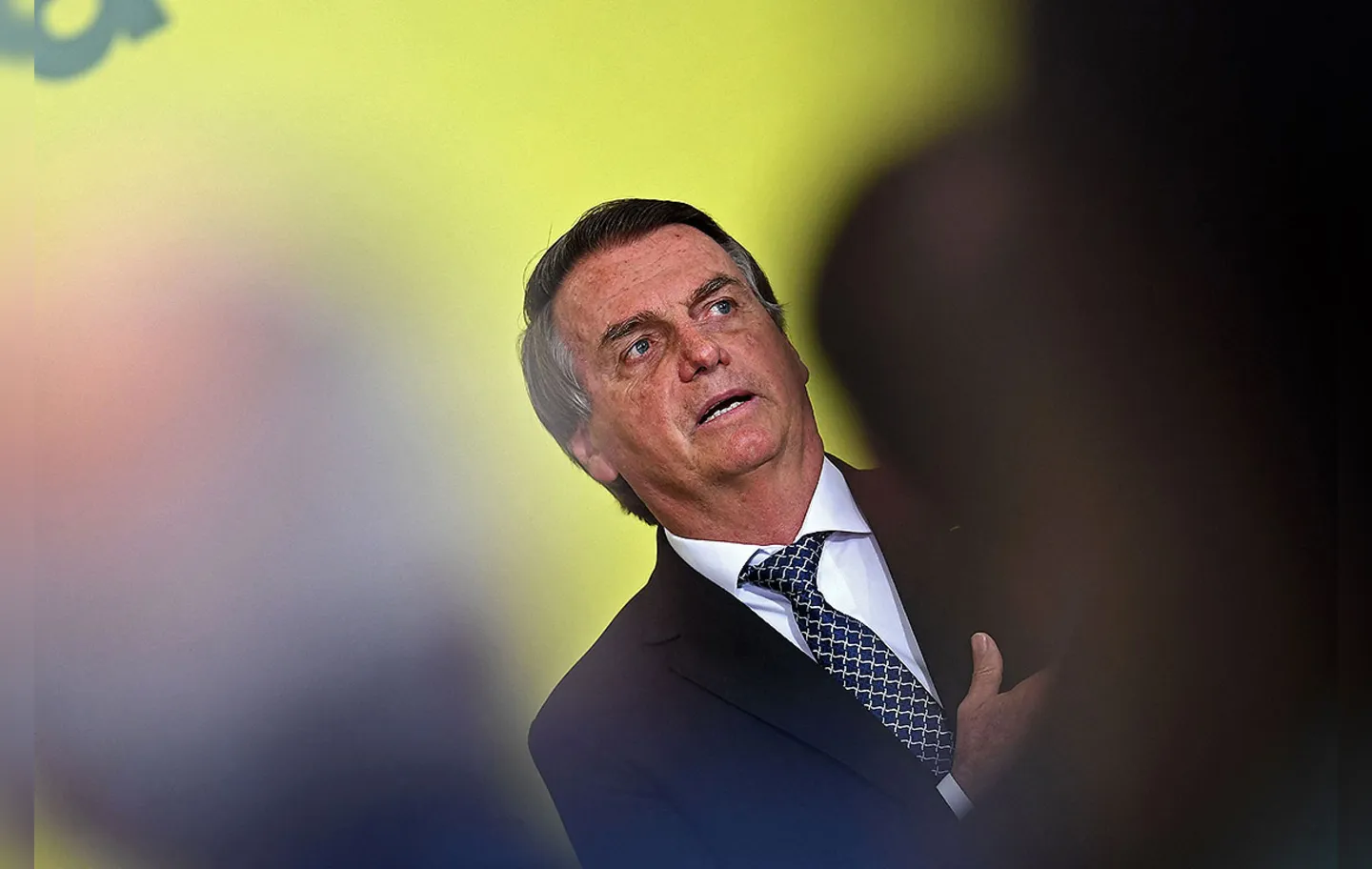 A filiação de Bolsonaro ao PL deveria ter ocorrido no último dia 22, mas foi adiada | Foto: Evaristo Sa | AFP