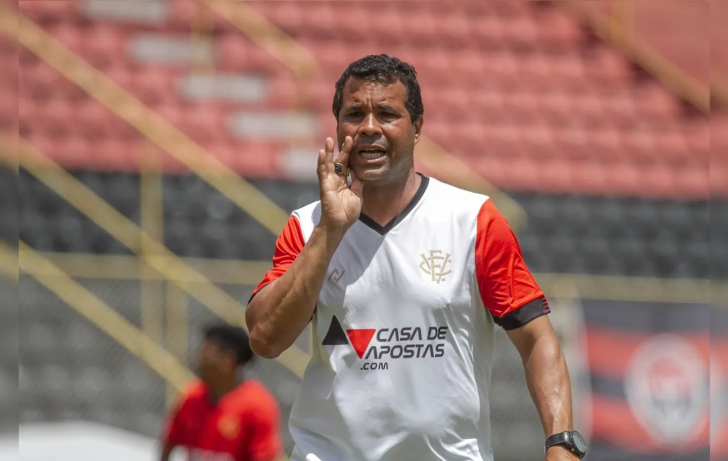 O treinador comandou o acesso do Leão do Sisal à elite estadual em 2012 | Foto: Letícia Martins | EC Vitória