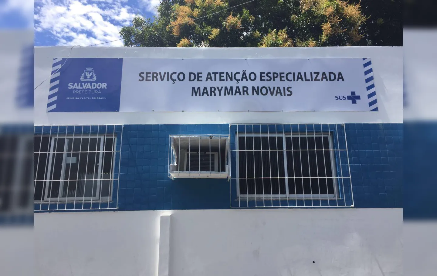 O SAE Marymar Novais fica localizado no bairro Dendezeiros e é referência para tratamento de HTLV e HIV/AIDS. Esta é uma das três unidades em Salvador com defasagem de infectologistas |Foto: SAE Marymar Novais