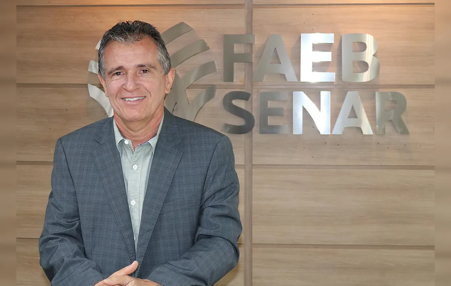 Humberto Miranda, presidente da Federação da Agropecuária do Estado da Bahia (Faeb) | Foto: Ascom-Sistema Faeb | Senar | 14.10.2019