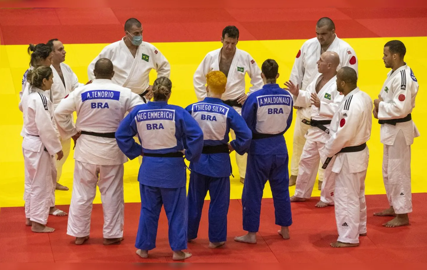 Com judocas da seleção nacional em Tóquio, evento reunirá 120 atletas | Foto: Ale Cabral | CPB