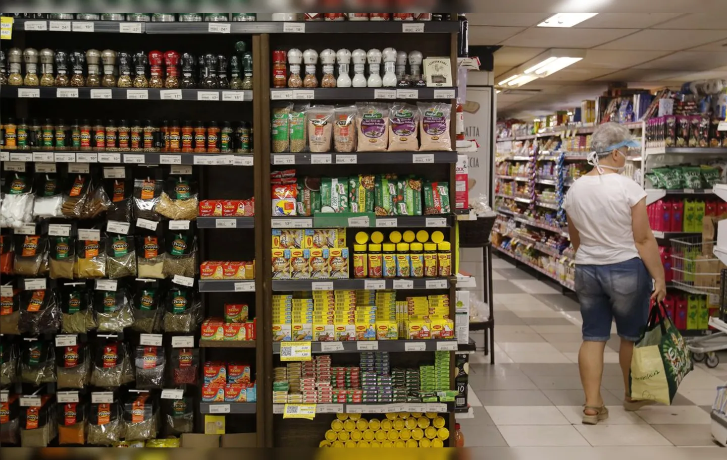 Preços dos alimentos tiveram desaceleração e registraram alta de 0,45% | Foto: Tânia Rêgo/Ag. Brasil