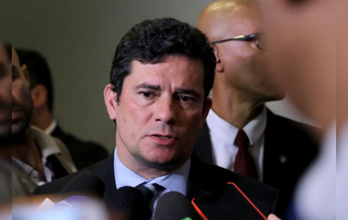 Sérgio Moro defende ideia que a anulação dos processos contra Lula pelo STF foi “erro judiciário" I Foto: Wilson Dias | Agência Brasil | 27.11.2019
