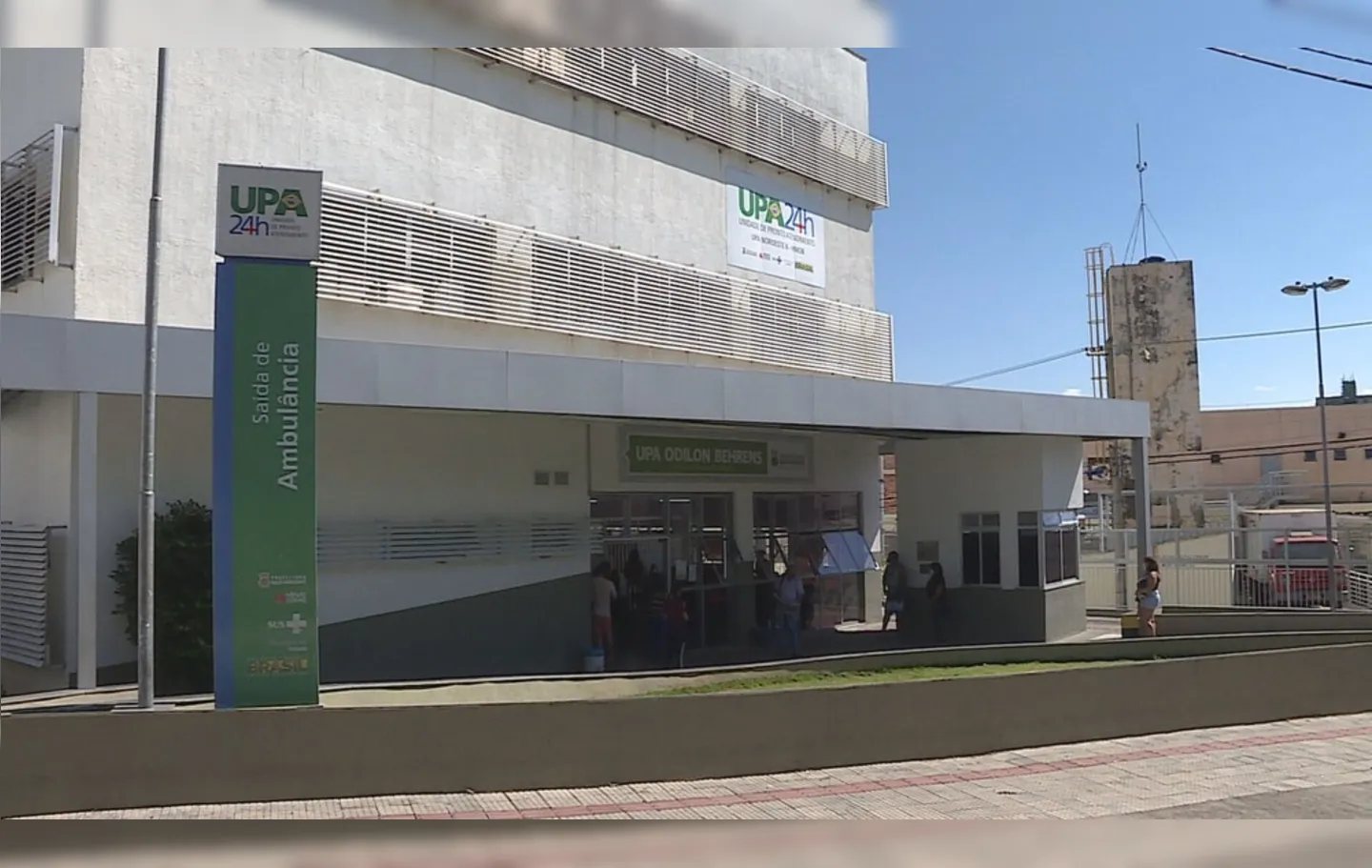 Paciente está internada no Hospital Odilon Behrens, em Belo Horizonte | Foto: Reprodução | TV Globo