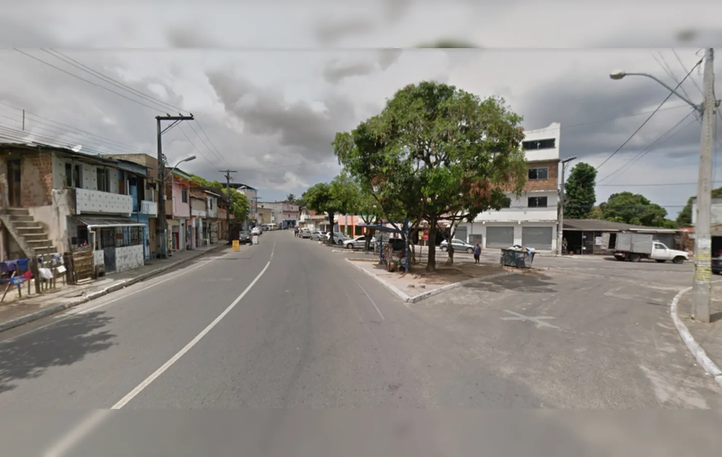 Crime aconteceu na rua Armando Sá, no último domingo | Foto: Reprodução | Google Street View