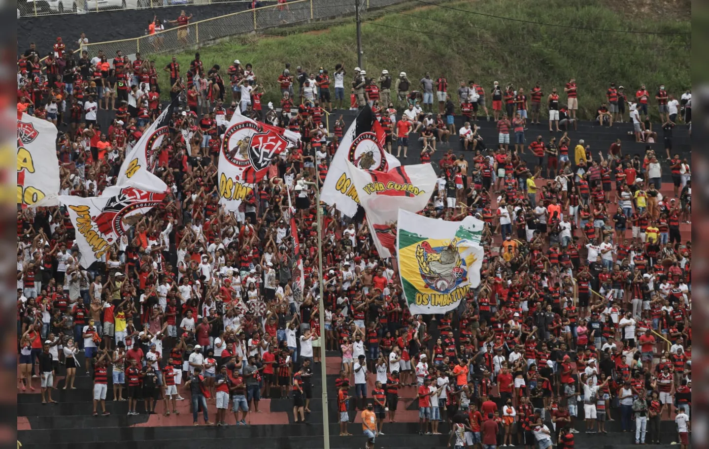 Estádios na Bahia tem autorização para 70% da capacidade | Foto: Uendel Galter / Ag. A TARDE