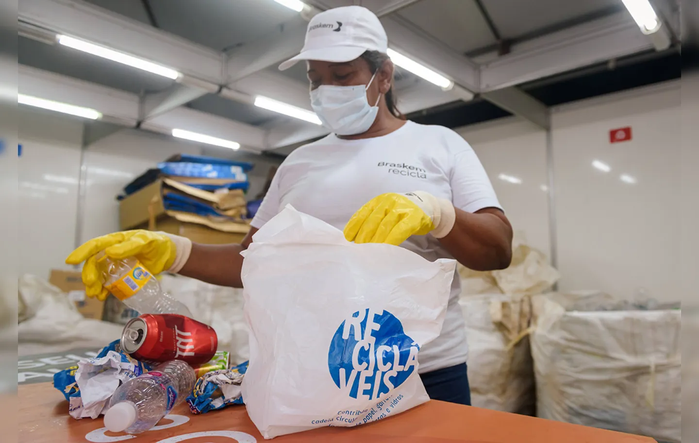 Reciclagem gera mais de R$ 138 milhões para cooperativas de catadores | Foto: Divulgação