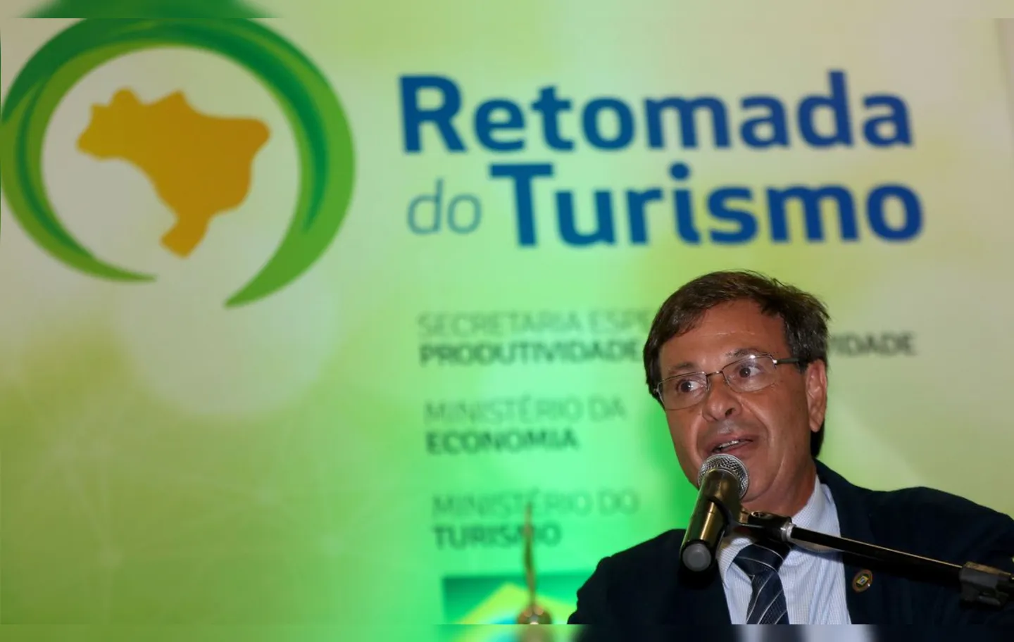 Documento estimula turismo de curta duração dentro do Brasil | Foto: Wilson Dias | Agência Brasil
