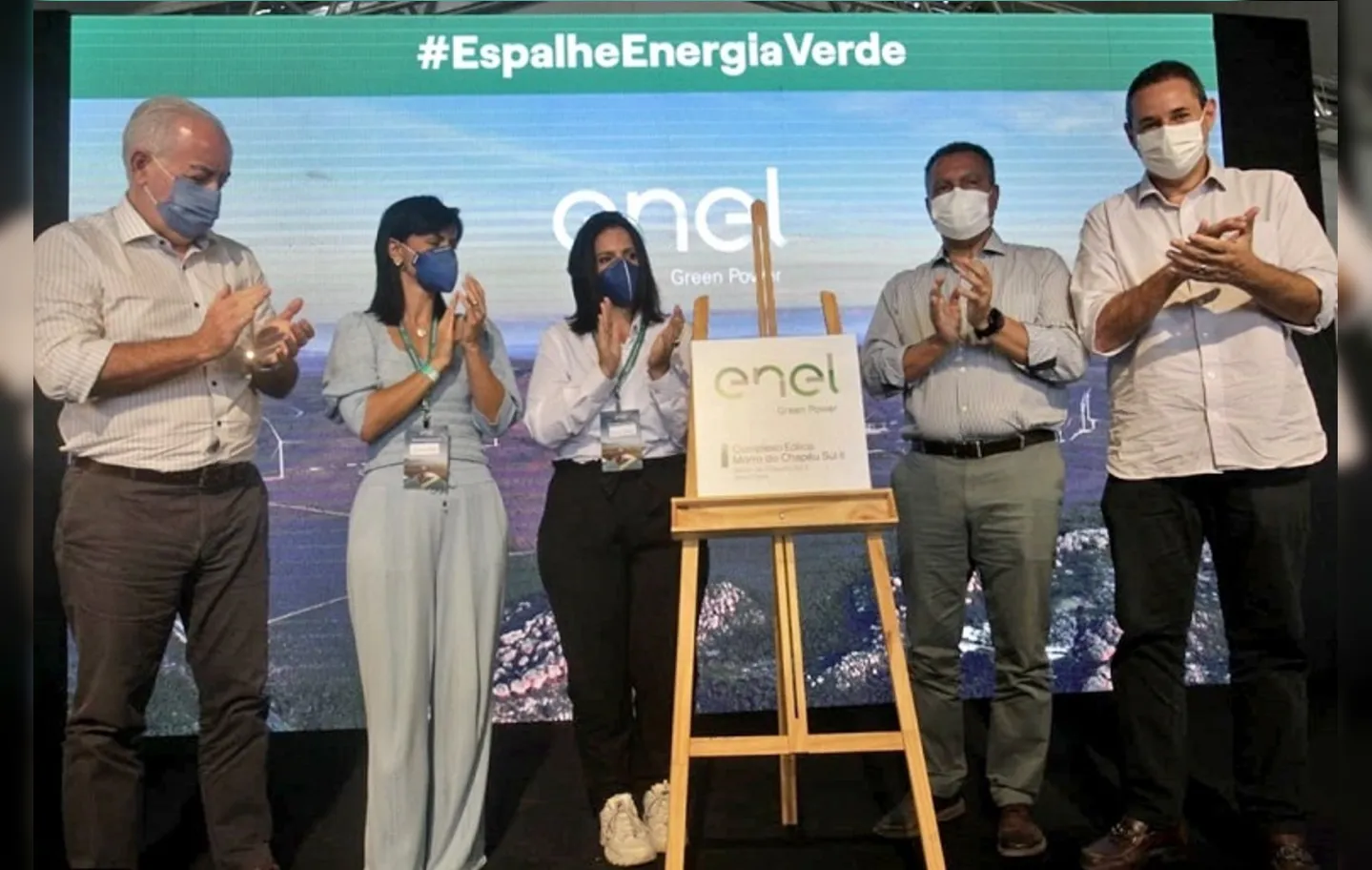 Novo parque eólico da Enel Green Power Brasil foi inaugurado | Foto: Alberto Coutinho | GOV BA