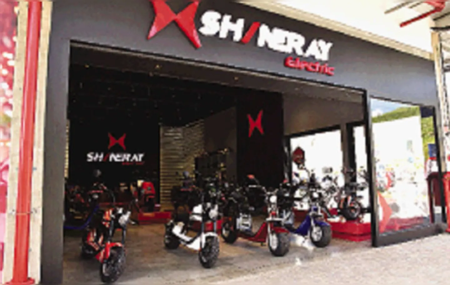 Shineray confirma loja de fábrica em Salvador | Foto: Divulgação