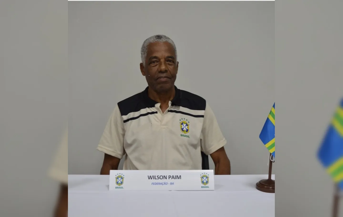 Paim é considerado um dos maiores colaboradores do futebol na Bahia | Foto: Reprodução / Instagram