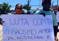 Consciência Negra: movimentos sociais marcham pelas ruas de Lauro de Freitas
