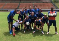 Em Pituaçu, Bahia faz último treino antes de clássico contra o Sport