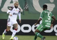 Flamengo não passa de empate com a Chapecoense no Brasileirão