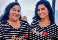 "Não quero atrapalhar a minha filha", diz mãe de Mileide após diagnostico de câncer