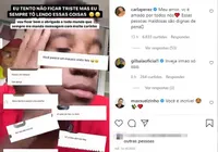 Menor Nico é alvo de racismo e desabafa nas redes sociais: 'Eu só tenho 15 anos e é pesado ler isso'