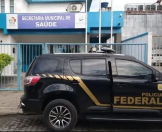 PF investiga supostos desvios de verbas da saúde em Serrinha