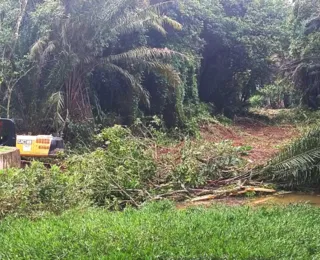 Quilombo Rio dos Macacos é invadido por tratores