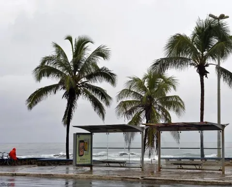 Domingo de chuva: Ondina e Federação registram maior índice