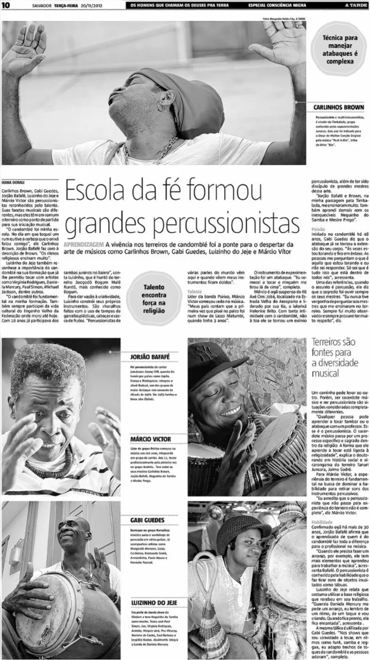 Imagem ilustrativa da imagem Especiais ganharam destaque no Prêmio Nacional Jornalista Abdias Nascimento